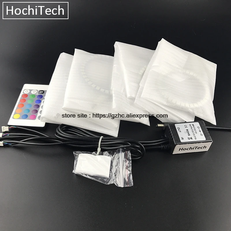 HochiTech для Hyundai santafe santa fe 07 12 Автомобильный Стайлинг красный зелёный синий