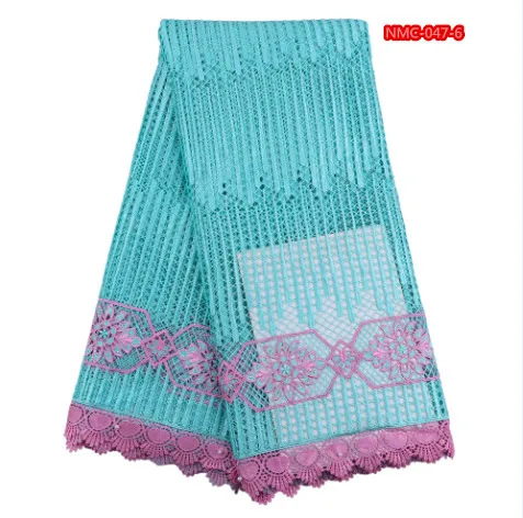 Brown cord lace fabric with vertical stripes pattern 5yards/pcs for sewing african gowns Feb-8-2018 | Дом и сад