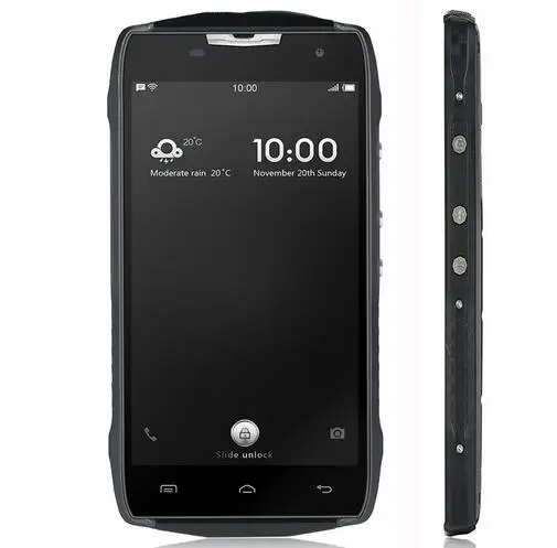 (24 часа доставка) Doogee T5 смартфон 4500 мА/ч IP67 Водонепроницаемый противоударный 5 0
