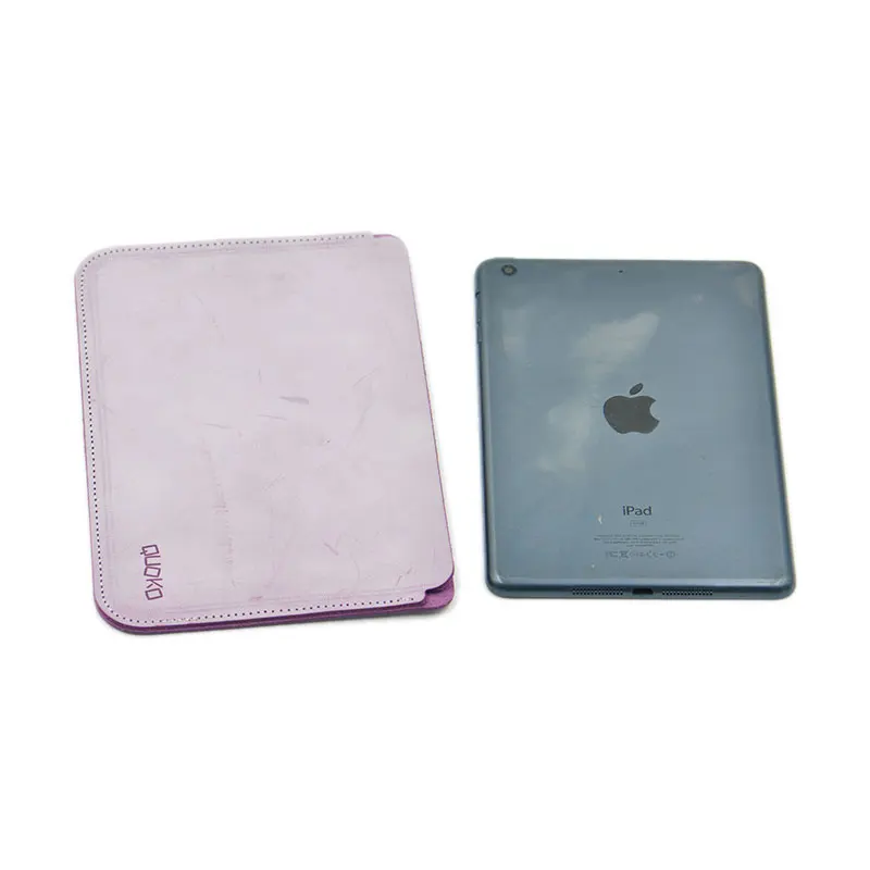 Простота и супер тонкий 100% натуральная кожа Pad сумка чехол для Apple iPad mini 5 7 9 дюймов
