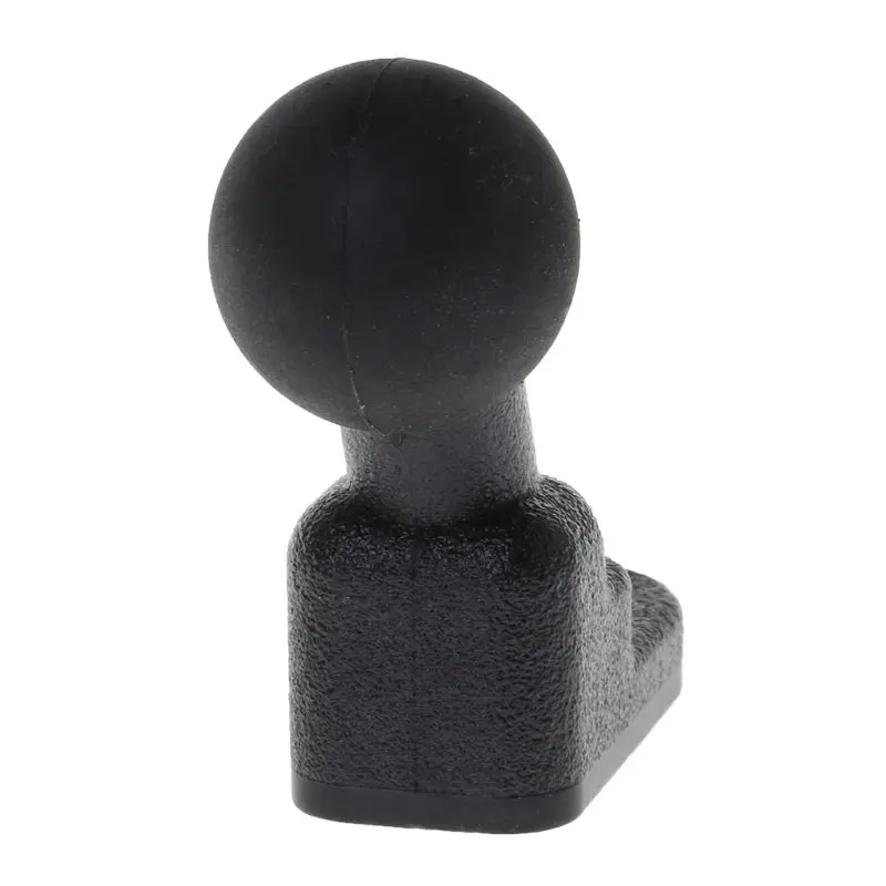 Черный держатель для телефона и GPS фиксированный шаровой изолированный