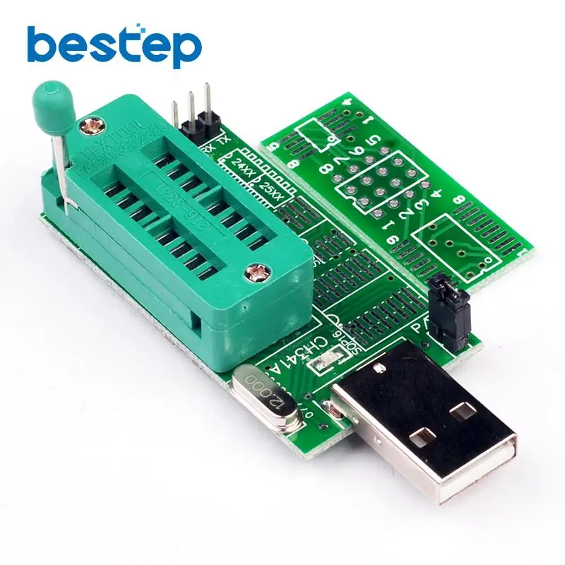 Плата Bios MX25L6405 W25Q64 USB программатор ЖК-горелка Progammer CH341 для 24 25 серий | Электронные