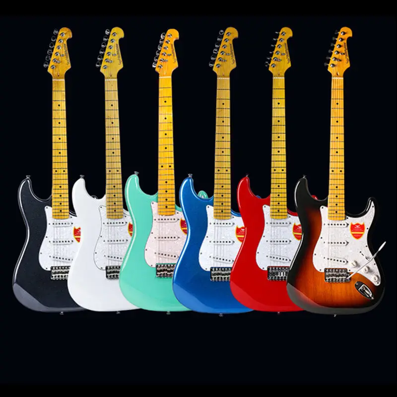 Введение для электрогитары сингл рок ST электронная гитара Набор