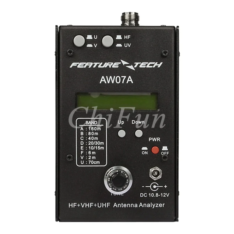 Бесплатная доставка DIY AW07A HF/VHF/UHF 160 м сопротивление SWR антенна анализатор для Ham