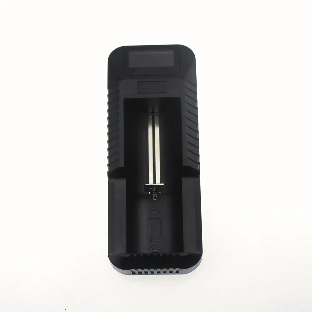 GTF LCD Интеллектуальный USB зарядное устройство Смарт для 26650 18650 18500 18350 17670 16340 14500 3 7 V