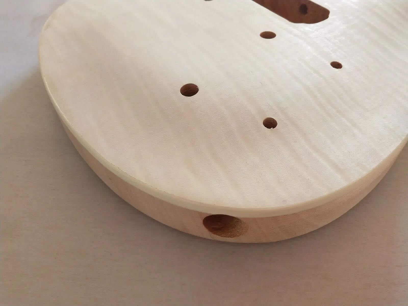 1 компл. DIY незавершенная Гитара шеи и тела для PRS Стиль гитары Комплект