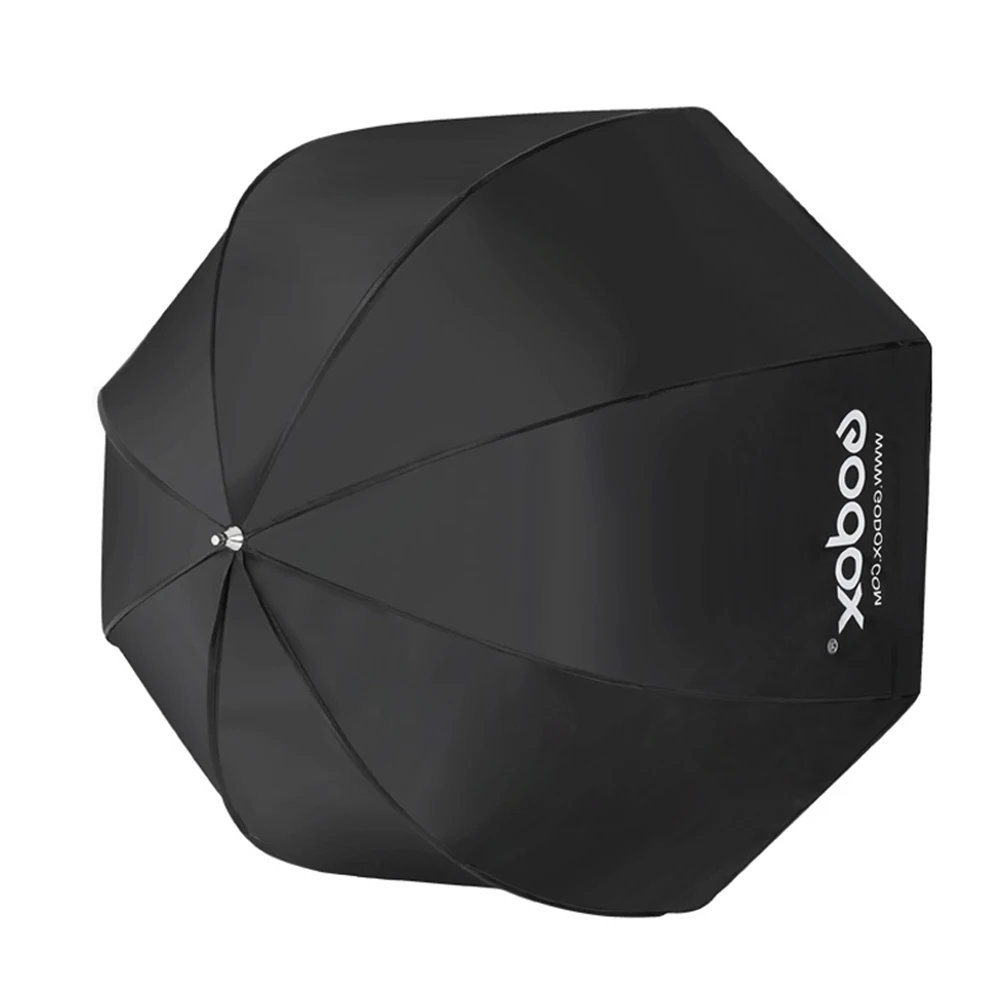 Godox 80 см восьмиугольник зонтик софтбокс свет стенд Горячий башмак кронштейн