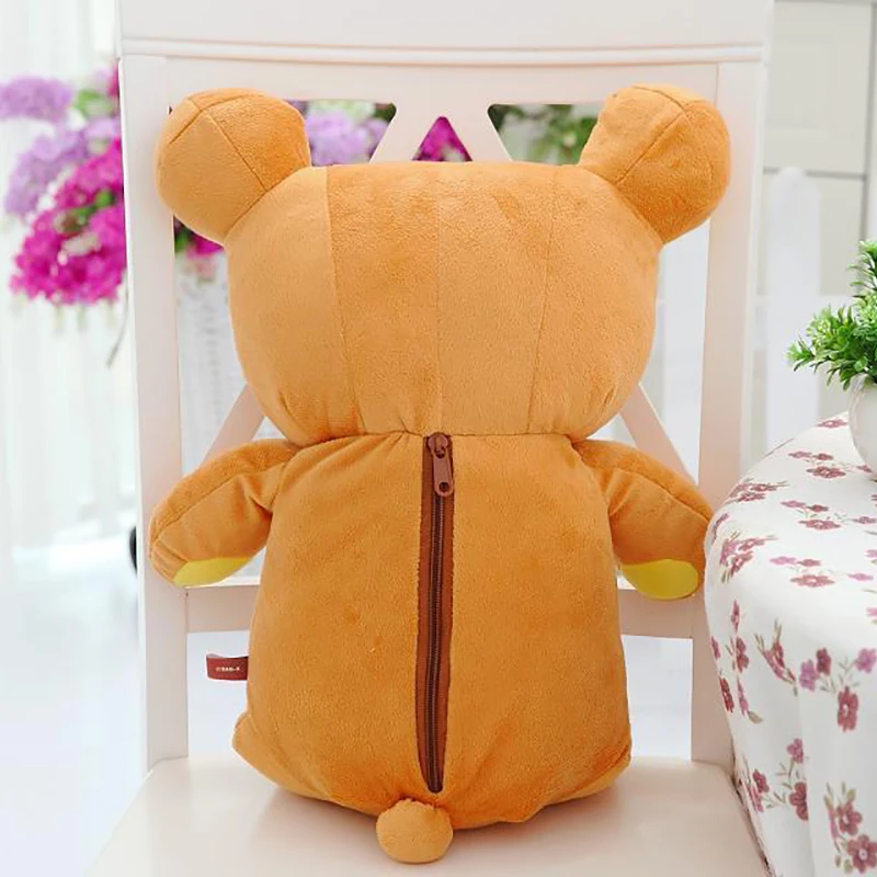 1 шт. лидер продаж плюшевые игрушки San-x Rilakkuma мягкие для отдыха милая мягкая