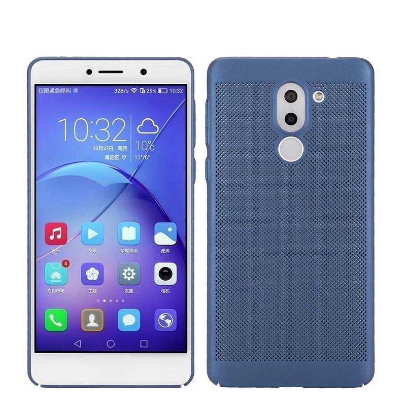 Apsudev чехлы для телефонов Huawei GR3 2017 GR5 Mate 10 9 P10 Nova 2 Plus Honor 7X enjoy 7 Y5II Тонкий чехол задней