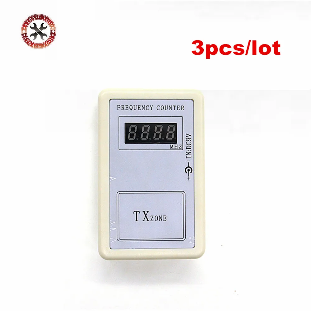 Пульт дистанционного управления 3 шт./лот миниатюрный цифровой счетчик частоты