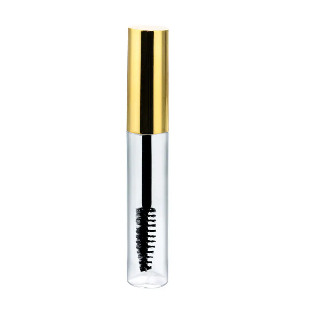 10ml gold Empty Black Eyelash Tube Mascara Cream Vial Container Travel Storage Bottle Organizer Makeup Tool Accessories 3.5/10ml - Цвет: 10ml gold