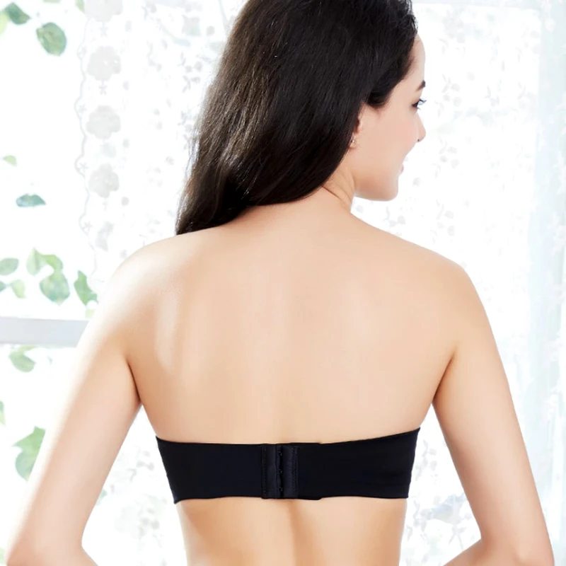 Strapless Bra Women Invisible Strapless Bra Anti-slip Sexy Push Up Bras Wireless Girls Fashion Underwear Women