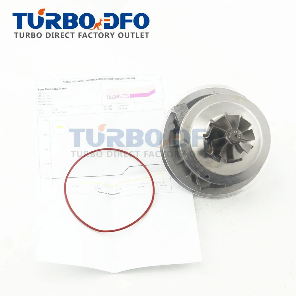 Турбина Garrett GT1749S 701196 turbo core для Nissan патруль 2 8 TD 95 кВт RD28TI Y61 картридж турбины