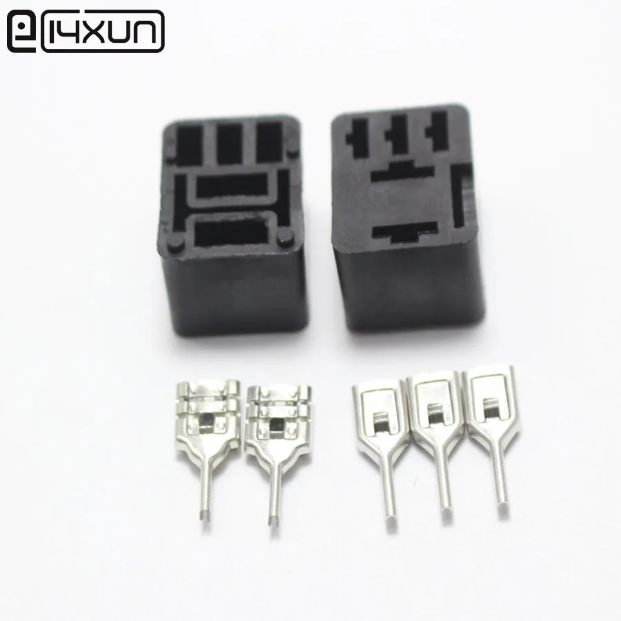 10 шт. фиолетовые PCB автомобильные/Автомобильные релейные розетки с клеммами