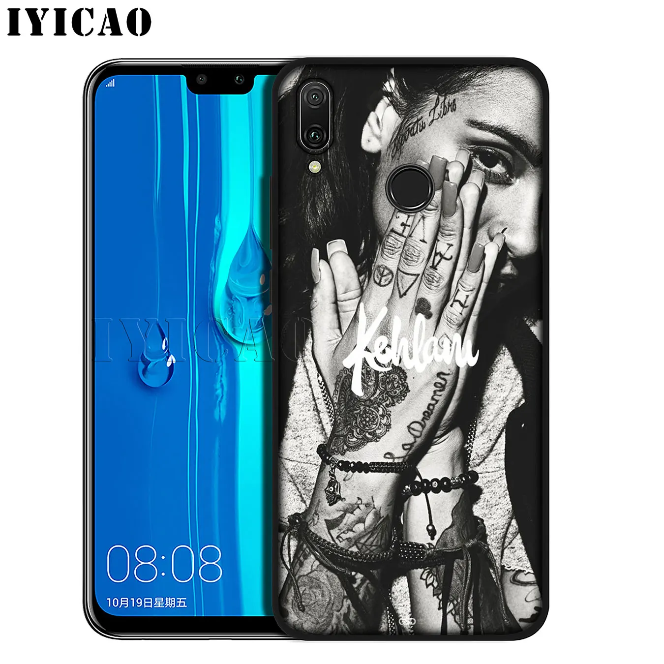 IYICAO Kehlani Мягкий силиконовый чехол для телефона Huawei Mate 30 20 10 Pro Nova 5I 5T 5 4 4E 3i 3 2i Lite Smart |