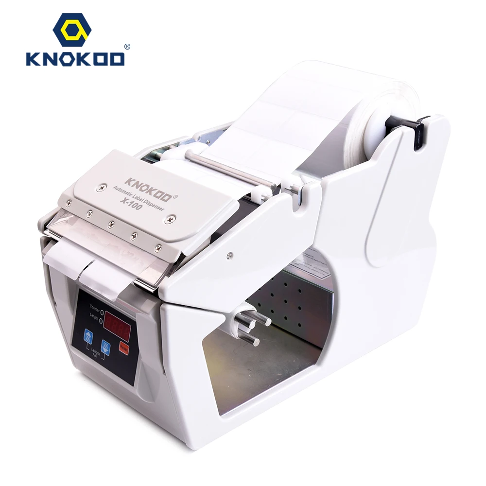 Knokoo автоматический диспенсер этикеток X-100 этикетировочная машина