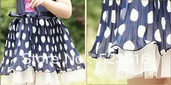 child clothing Dot crumpled dress children garment | Детская одежда и обувь