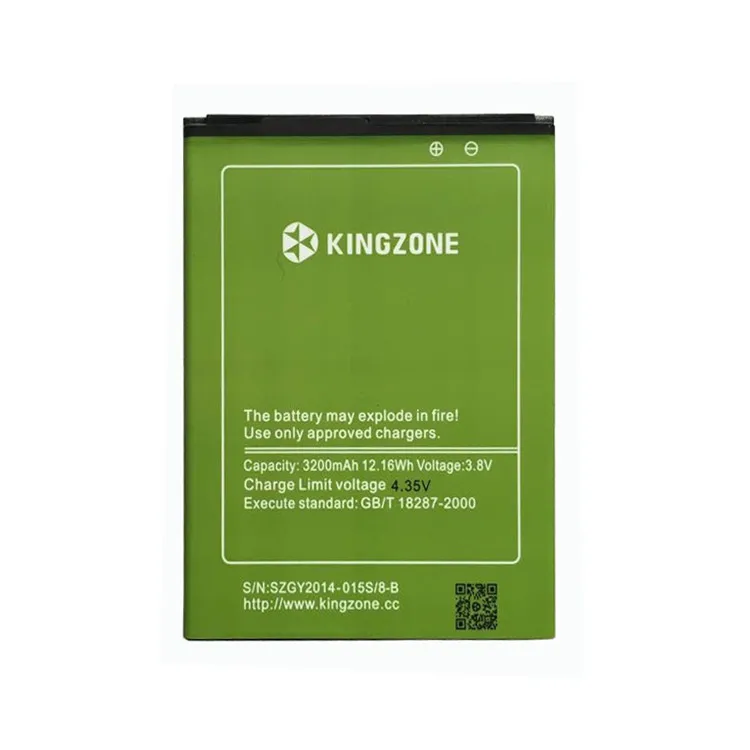 Original battery for KingZone k1 smartphone 3.8V 3200mAh|battery for|original batterybattery original |
