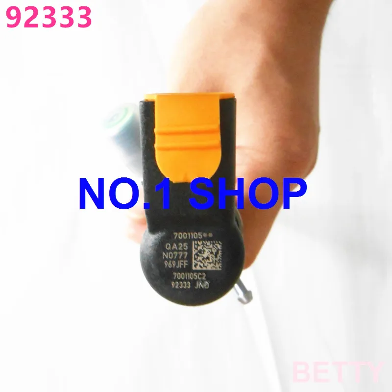 100% Подлинная оригинальная и новая Топливная форсунка common rail A2C3999700080 92333 для 3.2L