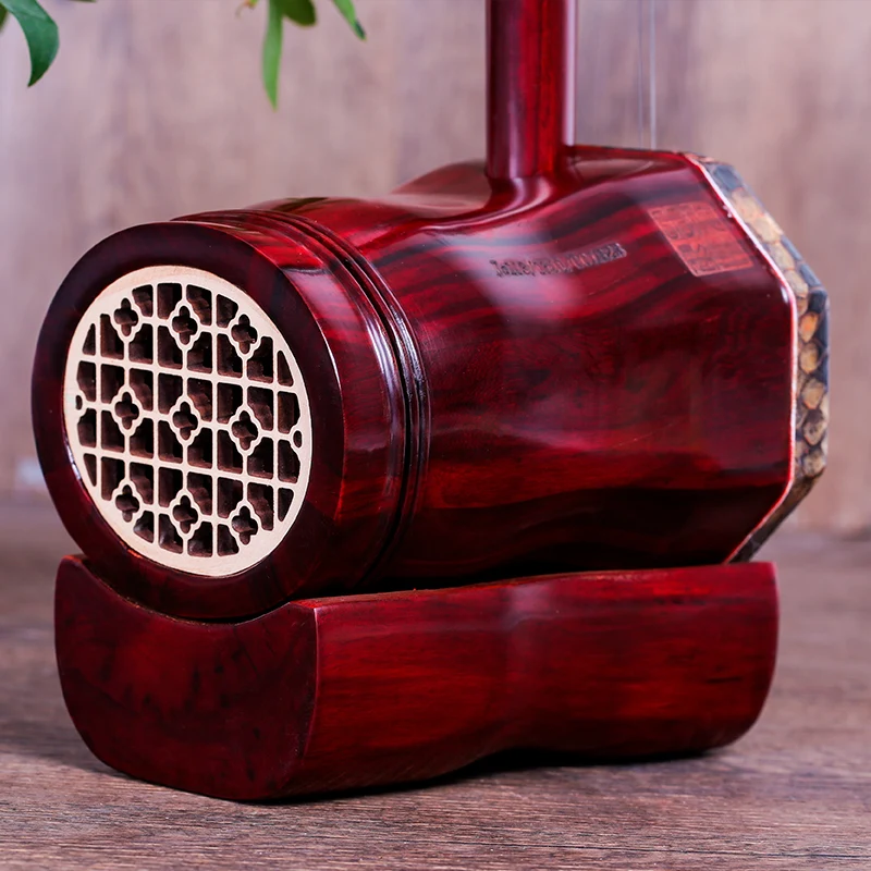 Красное сандаловое дерево восьмиугольный Африканский Erhu|erhu|sandalwood |