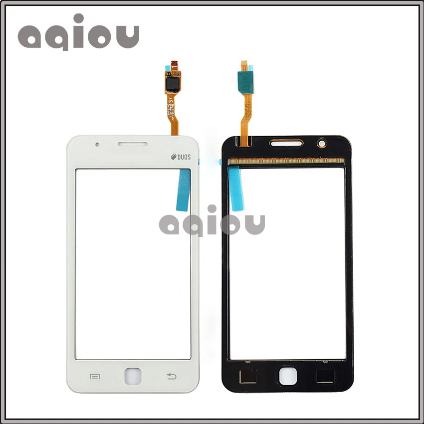 Для Samsung Galaxy Z1 Z130 Z130H Z2 Z200 Z3 Z300 Z4 сенсорный экран дигитайзер Переднее стекло
