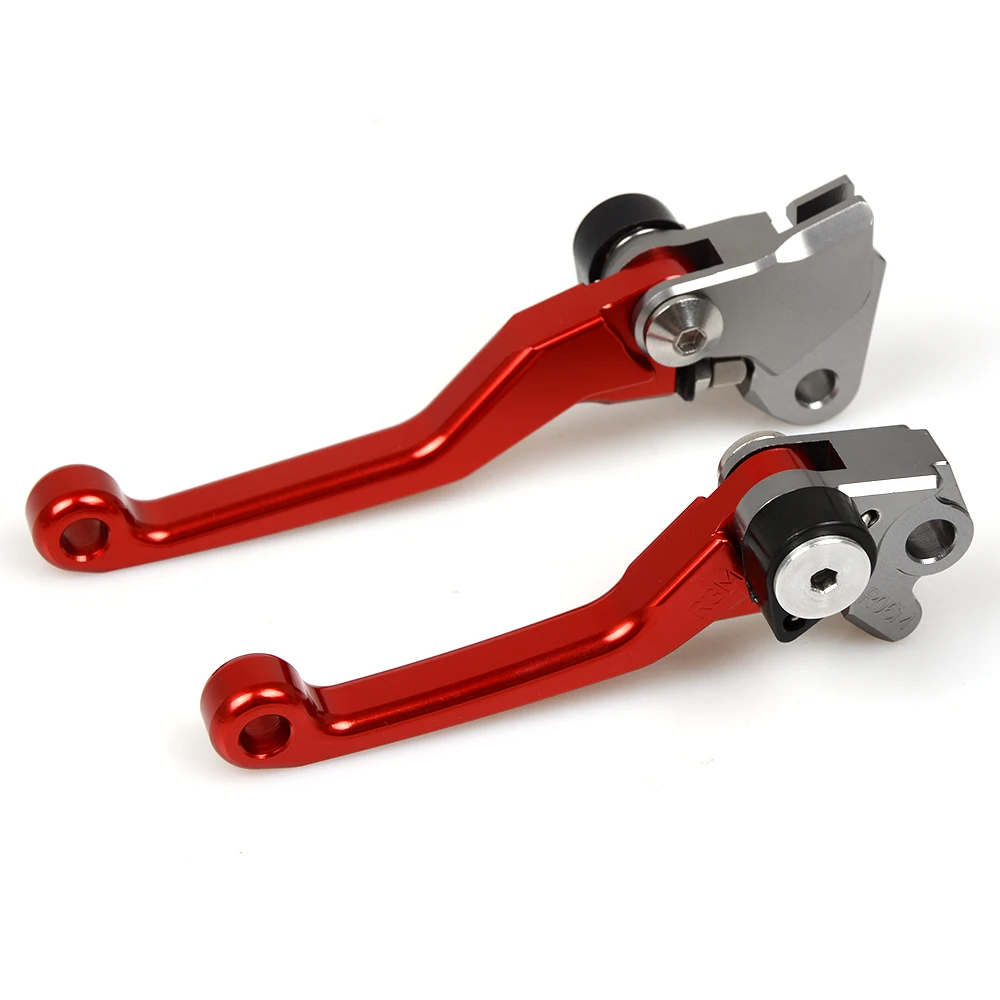 Запчасти для мотоциклов алюминиевые одна пара с ЧПУ поворотные тормозные рычаги