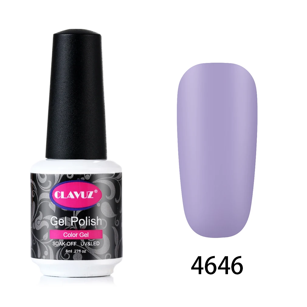 CLAVUZ 52 Цвета одношаговый матовый Гель-лак для ногтей косметика лак геллак