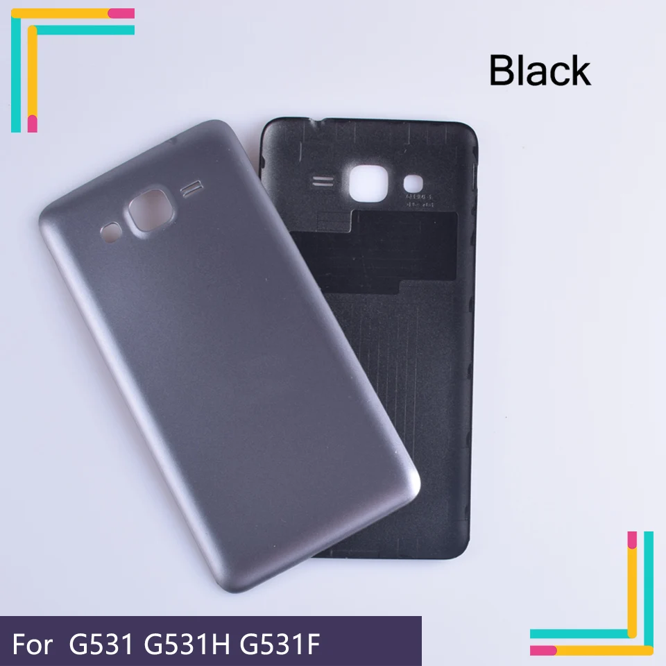 Новая задняя дверь для Samsung Galaxy Grand Prime G531 G531H G531F корпус телефона Корпус Корпуса