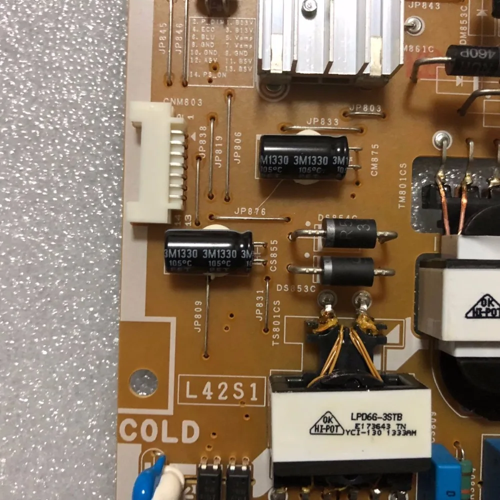SZYLIJ Бесплатная доставка 1 шт./лот Оригинал L42S1_DSM BN44 00645A BN4400645A он используется|lot