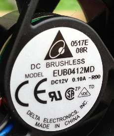 

EUB0412MD-R00 4020 12V 0.10A 4 см