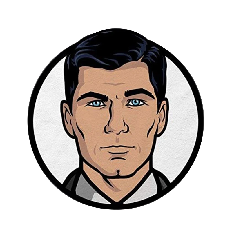 Archer I 'd Do Me Pin значок