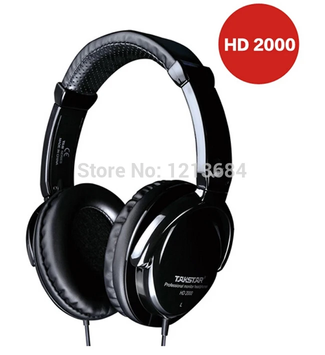 Шумоизоляция Takstar / T & S HD 2000 HD2000 монитор смешивания басов и аудио DJ студийная