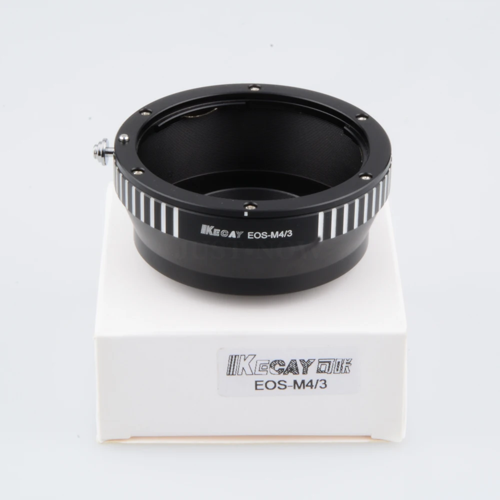 

Высокоточное переходное кольцо для объектива Kecay для Canon для EOS EF-S Крепление объектива для OLYMPUS для камеры Panasonic M M4/3 крепление Adapte