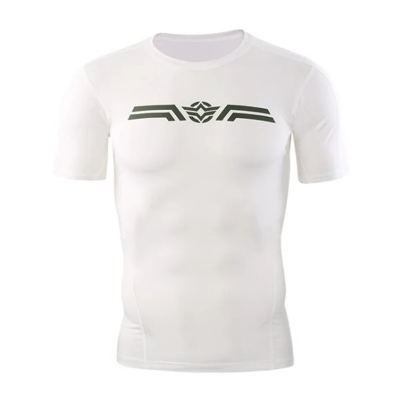 Спортивные футболки для мужчин компрессионная футболка пешего туризма s dryfit с