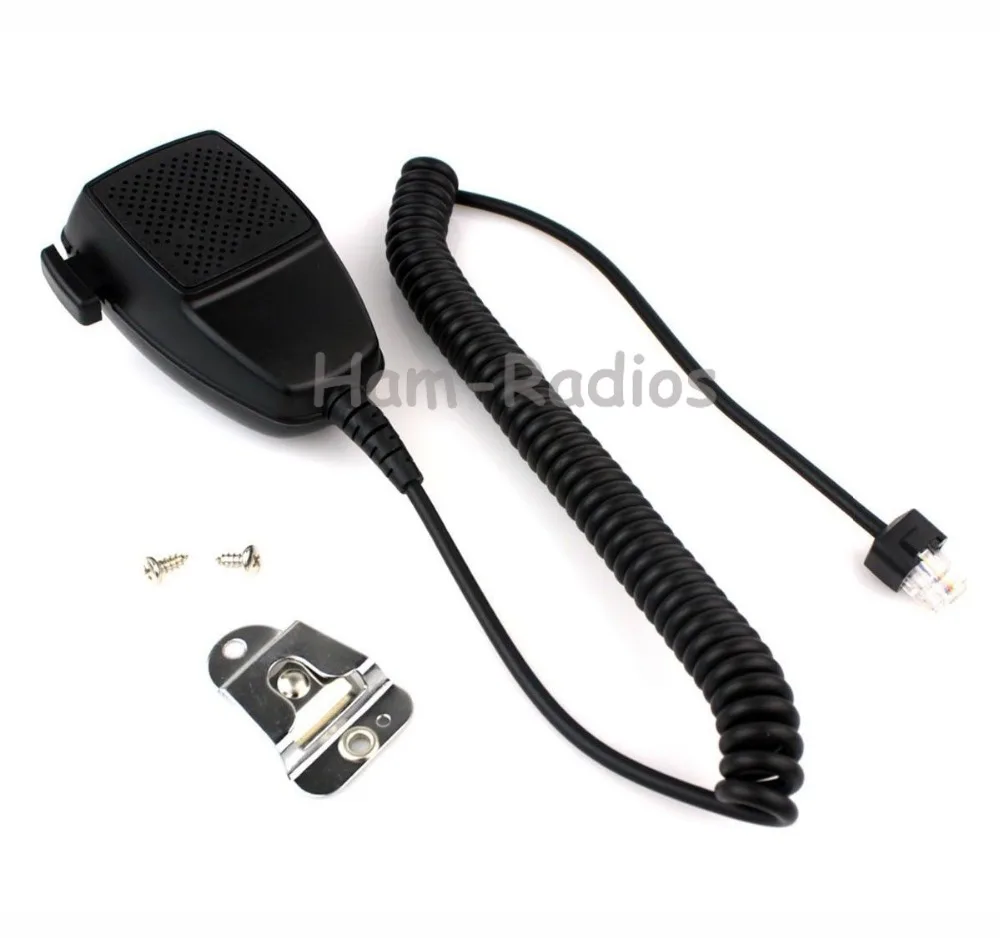 8 контактный микрофон для двухсторонней рации Motorola Walkie Talkie GM300 GM338 CDM750 GM950