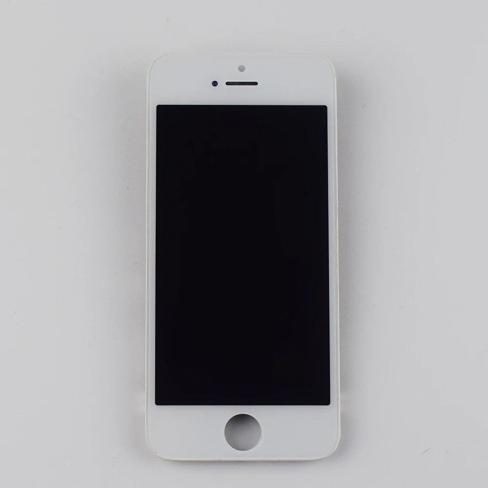 Для iPhone 5 ЖК сенсорный экран дигитайзер панель Стекло сенсор + ЖК-дисплей модуль