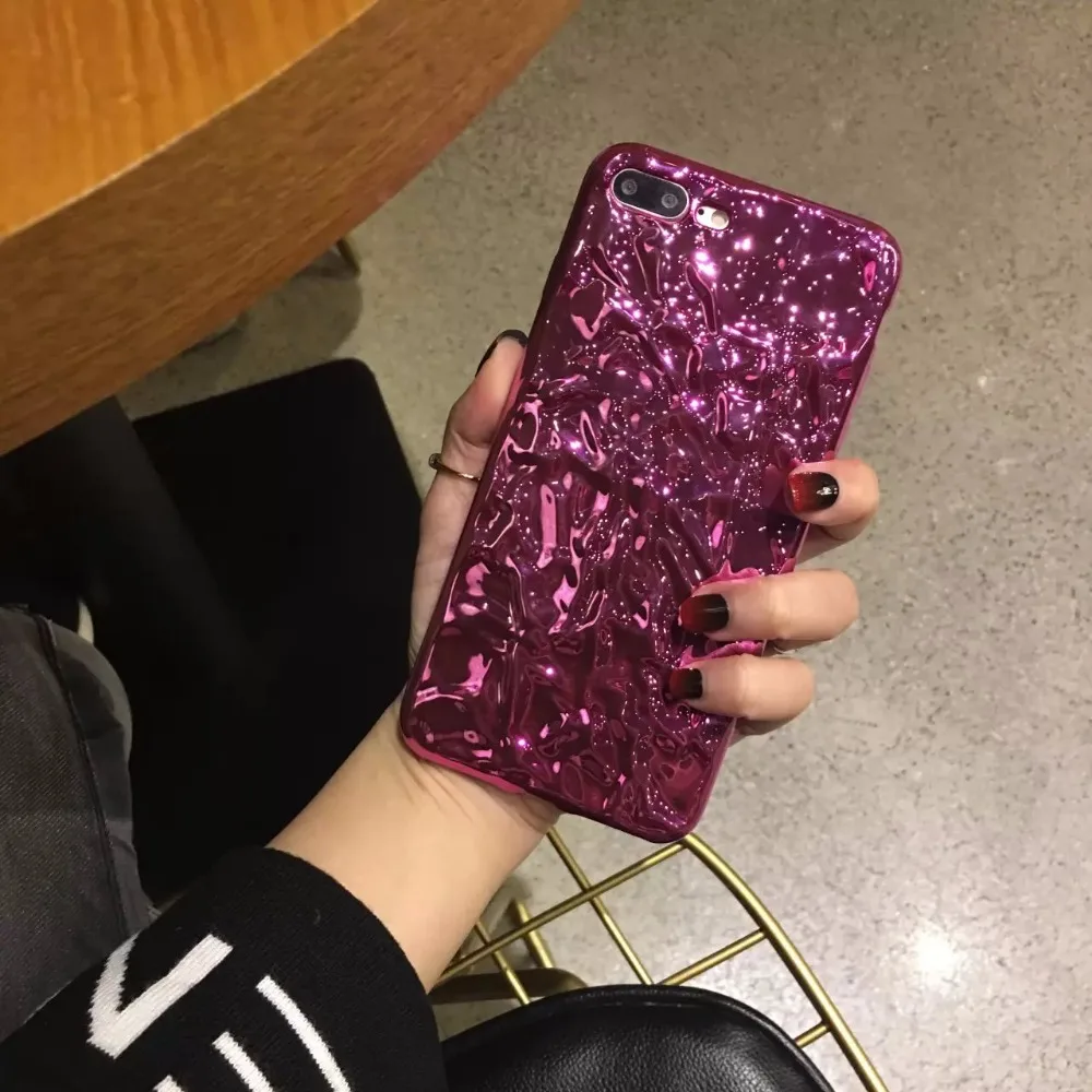 Hazy beauty For Iphone 7 CASE New Luxury Glitter Silicone Hard Elegant 6 6plus 6S 6Splus 7plus Cover |