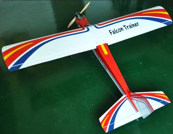 73.2in 20cc бензин Falcon тренажер RC самолет ARF|rc airplane arf|trainer rc airplanerc |