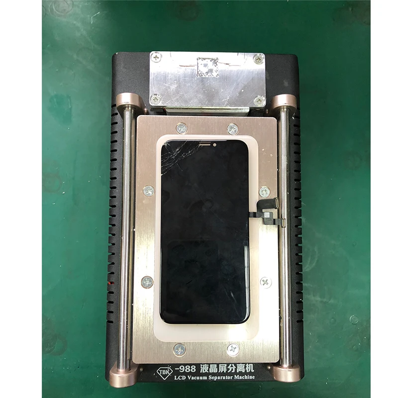 Термостойкая Нескользящая прокладка силиконовый коврик для Iphone X ЖК-разделителя