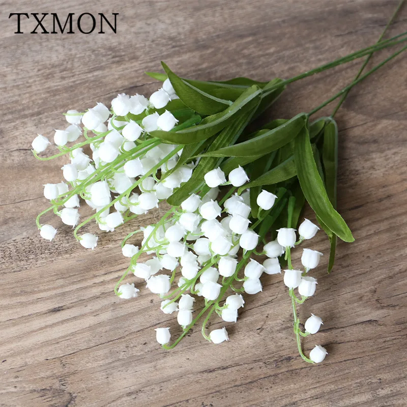цветы из фоамирана для декора TXMON новый свадебный искусственный Шелковый цветок