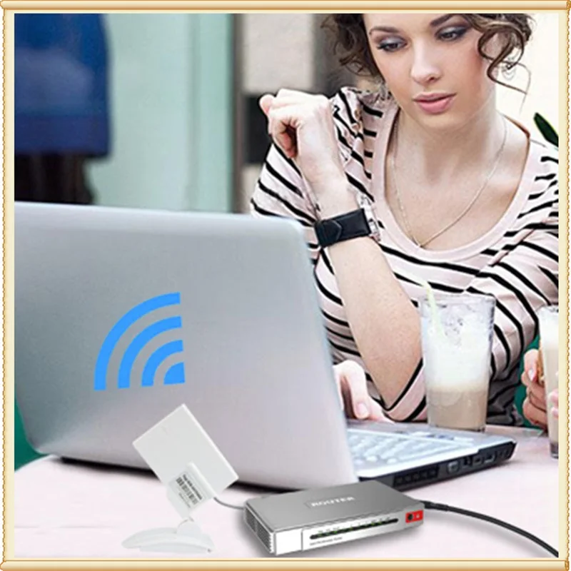 Wi-Fi роутер 2 4g 9DBI антенна разъем типа папа (внутреннее отверстие) omni | Мобильные