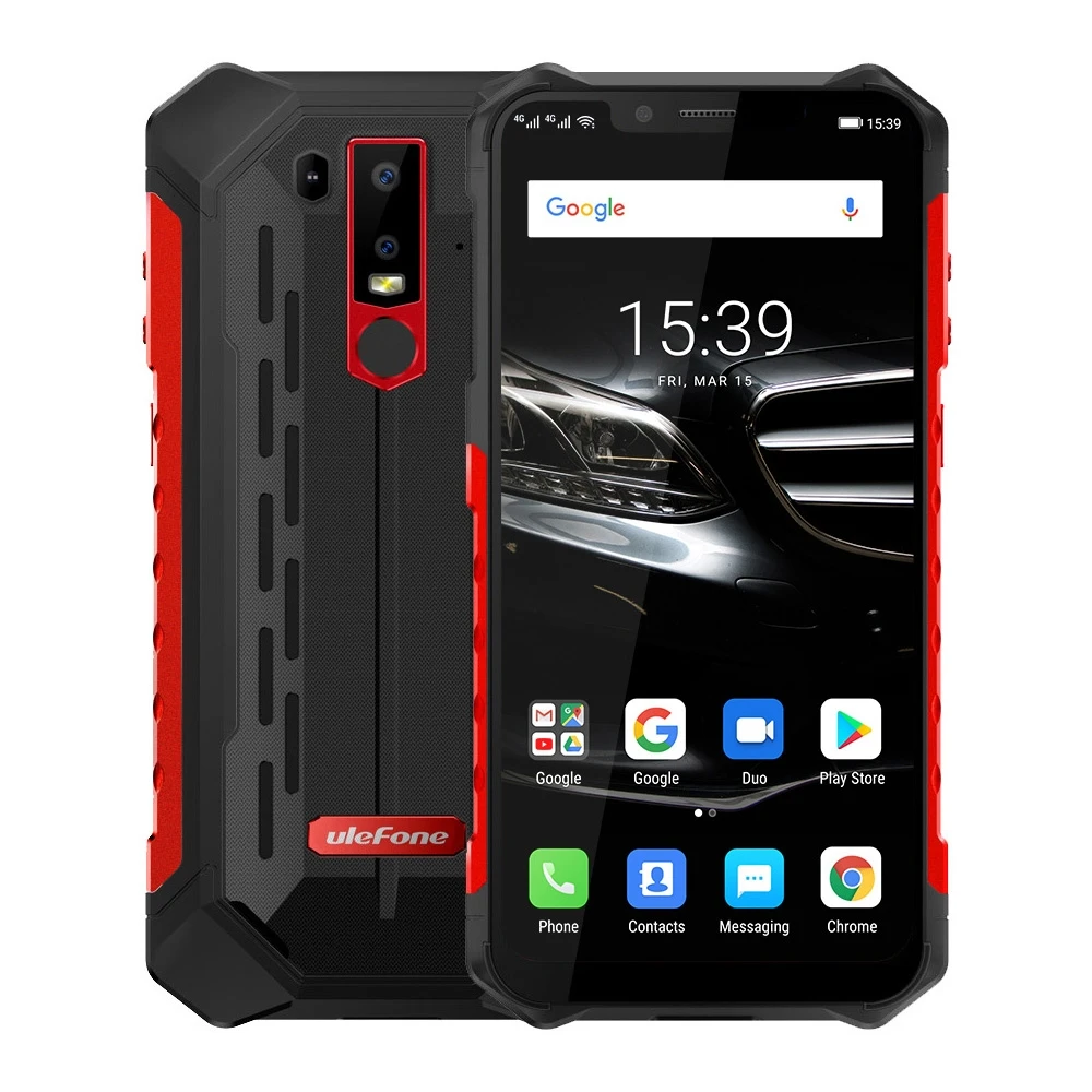 Ulefone Armor 6E смартфон с 6 2 дюймовым дисплеем Helio P70 ОЗУ 4 Гб ПЗУ 64 ГБ Android 9 0|Смартфоны| |