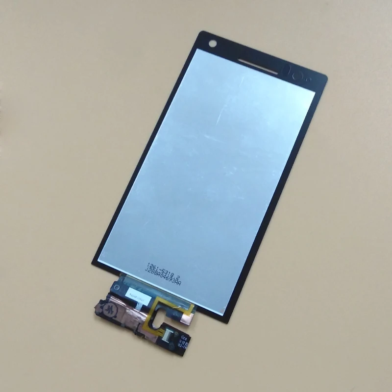 Для sony Xperia S LT26 LT26i Черный сенсорный экран сенсор стекло дигитайзер панель + ЖК