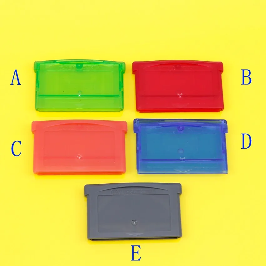 Замена для картриджа Gameboy advance GBA чехол игровой карты с 1 винтом | Электроника