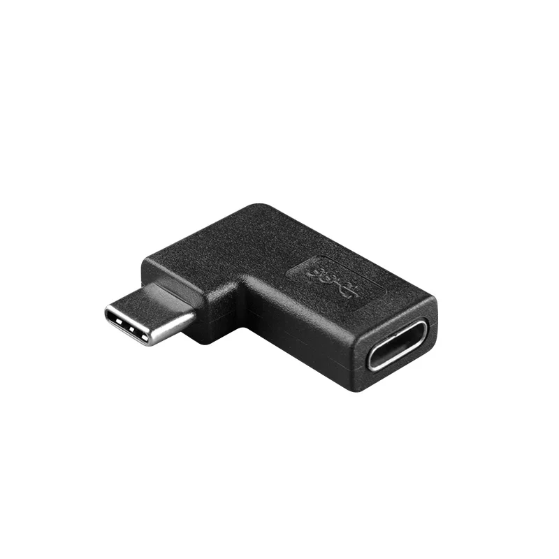 Переходник удлинитель для Galaxy S8 + Plus 90 градусов правый и левый угол USB type c 3 1|angle