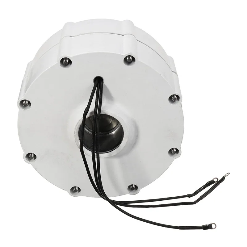 800W 12V 24V 48V постоянный магнит генератор Двигатель Генератор ветра мотор для ветровых турбин контроллер лопастей 3 фазный ток PMSG