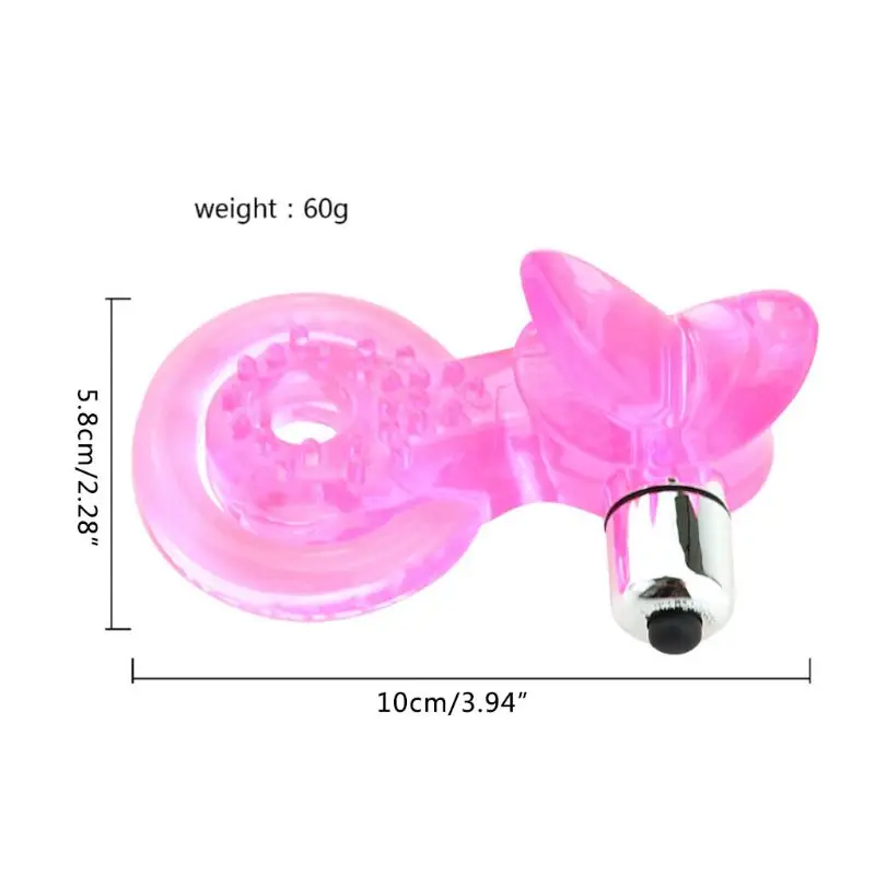 Soft Penis Ring Vibrating Stimulation Delay Ejaculation Hard Erection Female Clitoris Massaging Adult Male Sex Toy | Красота и