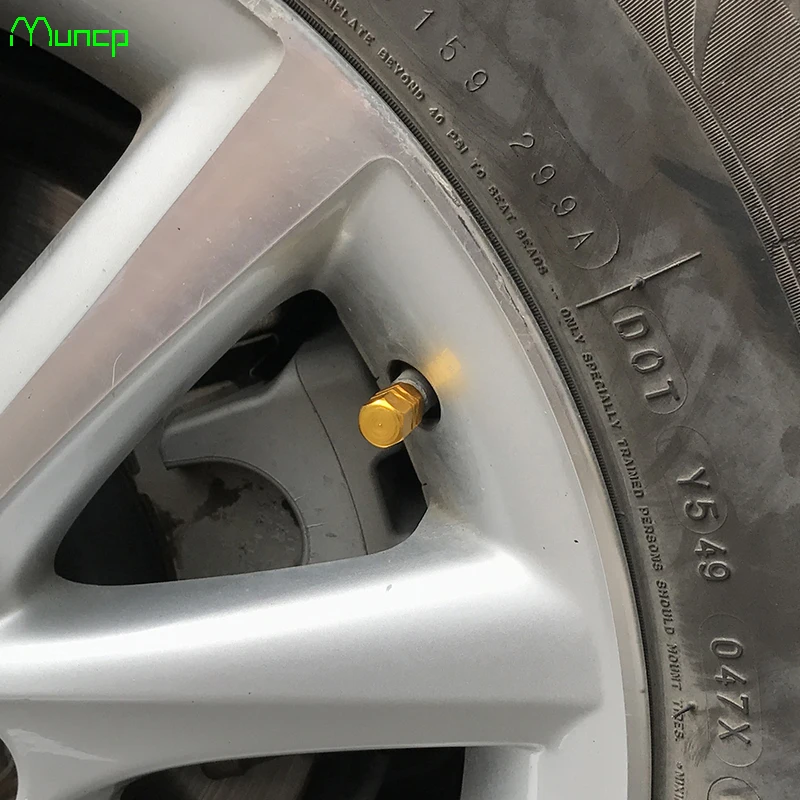 Muncp 4PC металлические автомобильные диски для Mitsubishi ASX/Outlander/Lancer Evolution/Pajero/Eclipse/Grandis |