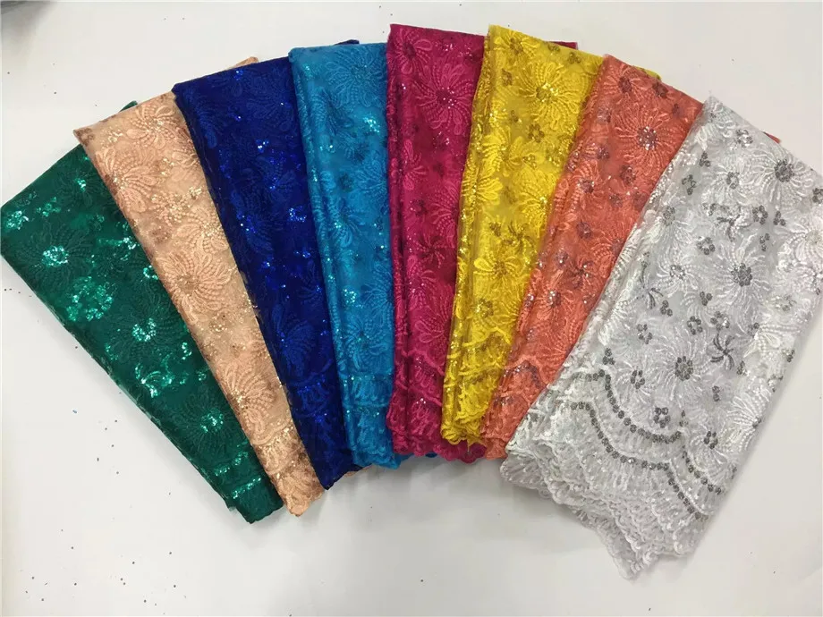 Лидер продаж светильник-фиолетовые африканские блестки швейцарская вуаль