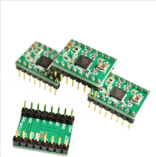 V3.0 гравер с ЧПУ щит + плата Драйвер шагового двигателя A4988 для UNO R3 Arduino |
